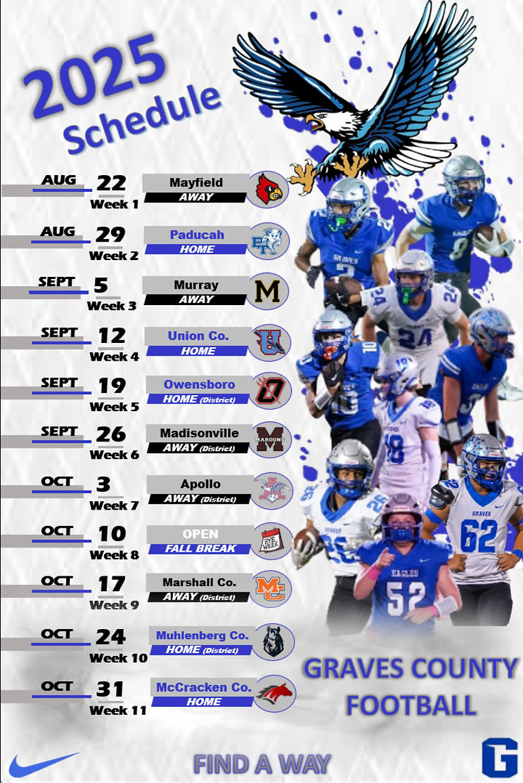Graves County Football Schedule